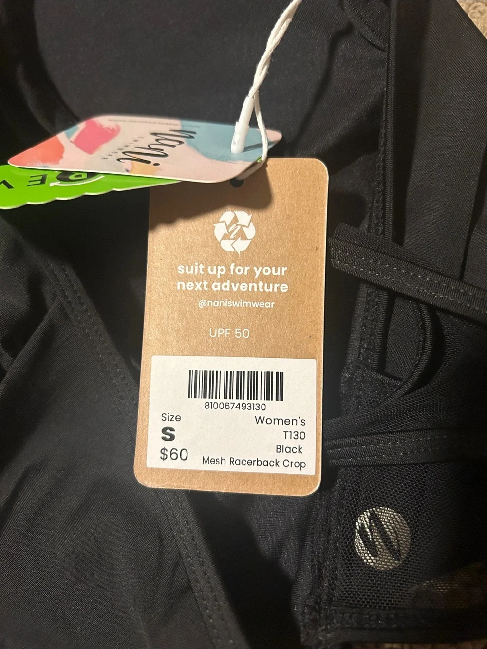 Nani Swimwear black swim